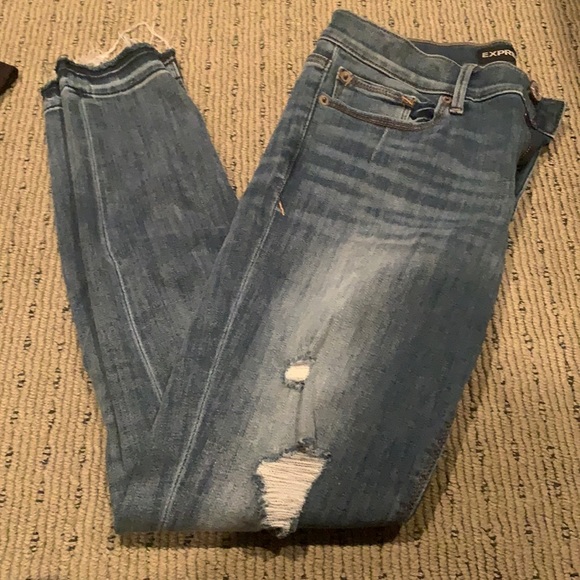Express jeans like new